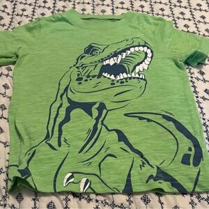 Carters dinosaur green tee shirt. 3T